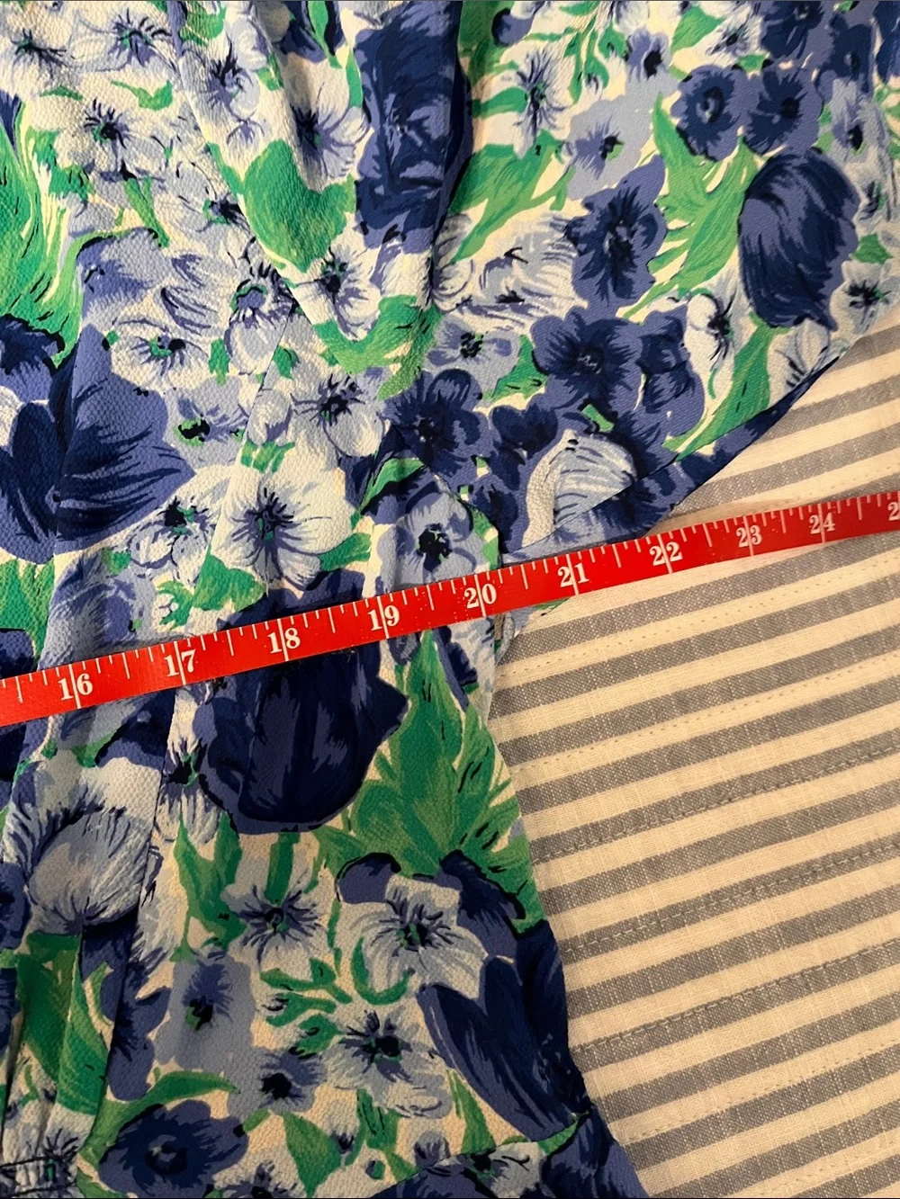 Talbots floral midi